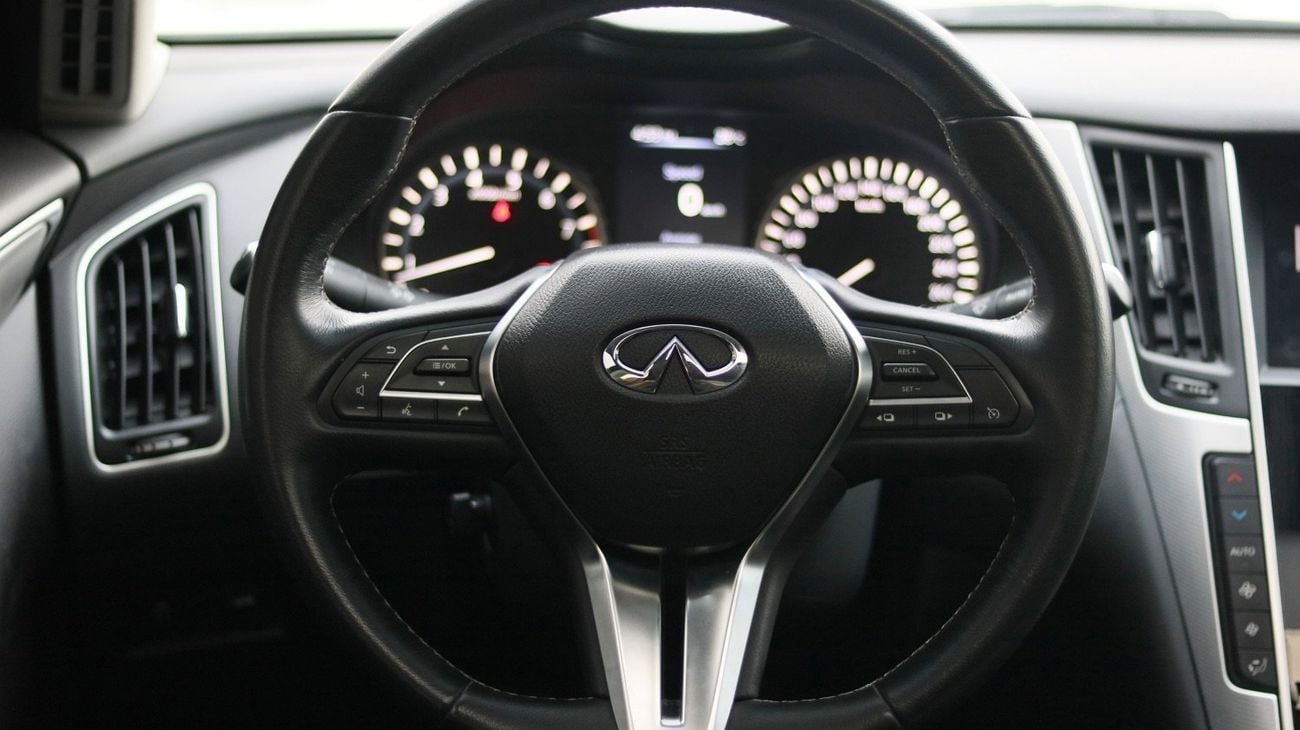 Infiniti Q50 LUXE | Agency Warranty | Full Service History | Zero Downpayment Support