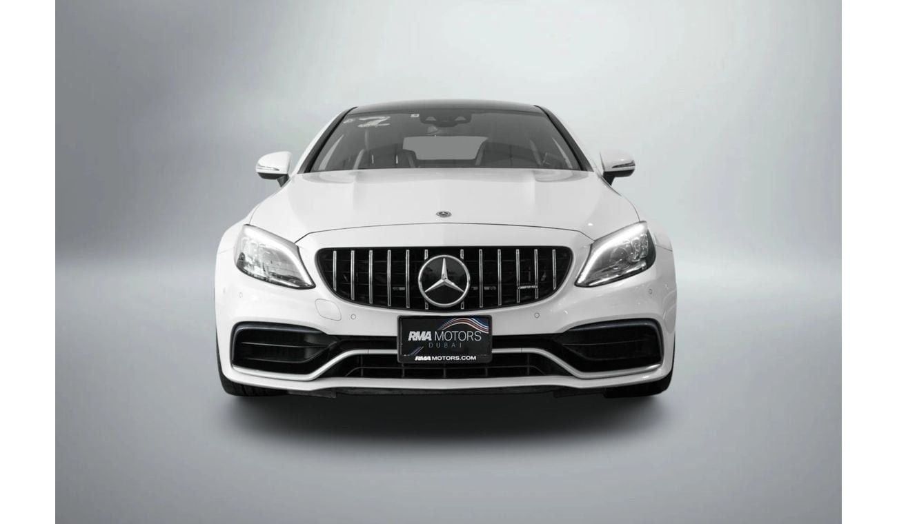 Mercedes-Benz C 63S AMG Std 4.0L Coupe 2019 Mercedes Benz C63s AMG
