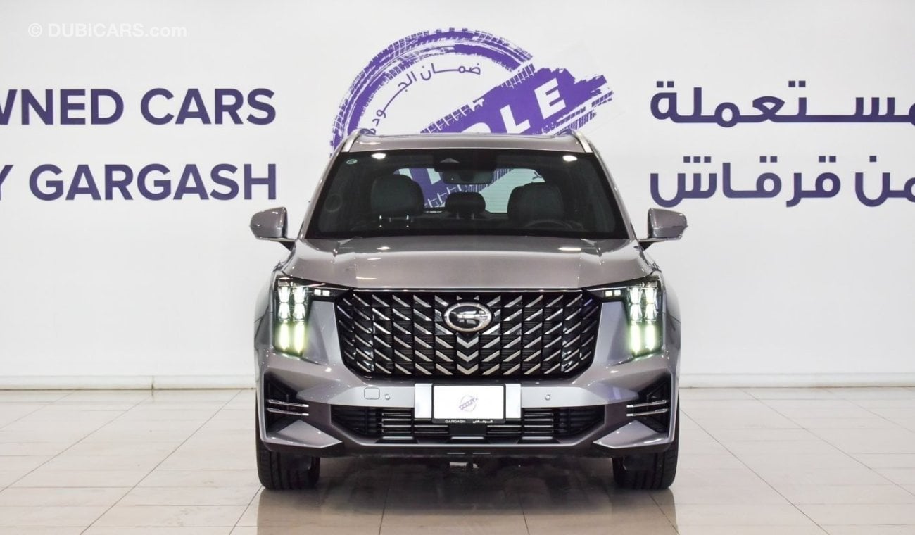 GAC GS8 2.0L TURBO | GCC | WARRANTY | LEASE START FROM 2899/-