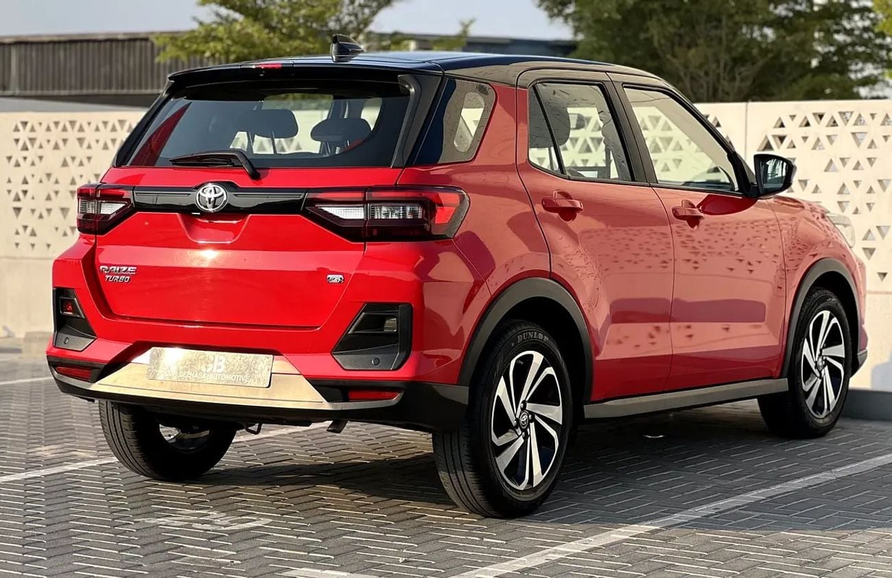 تويوتا ريز تيربو جي آر إيه NO CONVENIENCE FEES | UNDER WARRANTY | 0% DOWN PAYMENT | CERTIFIED PRE-OWNED