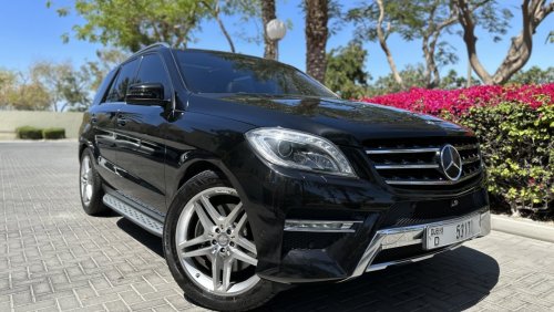 مرسيدس بنز ML 500 AMG 4 MATIC V8 Designo