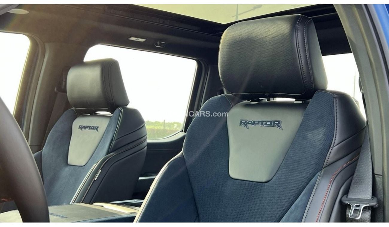 Ford F 150 Raptor Raptor 37 Performance 2022 Warranty GCC Brand New