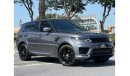 Land Rover Range Rover Sport Supercharged RANGESPORT 2019 V8 DYNAMIC FULL OPTION DEALER WARRANTY