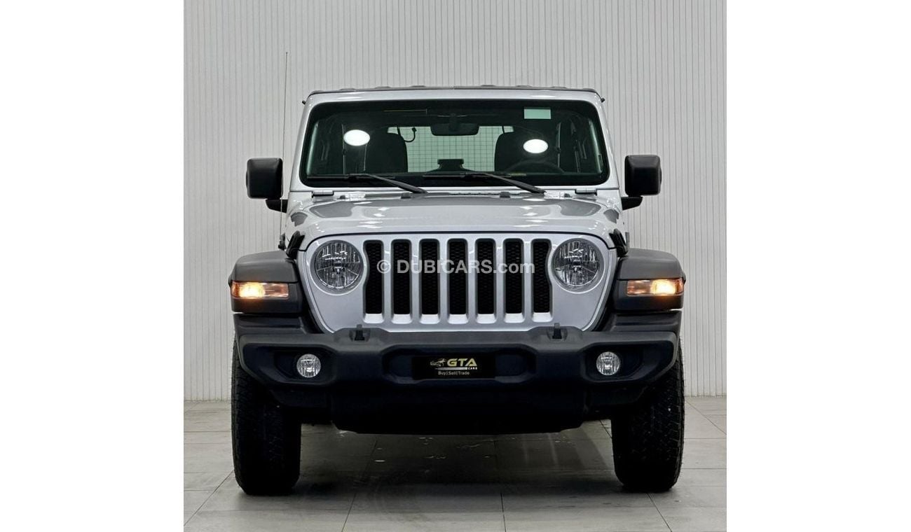Jeep Wrangler *Brand New* 2023 Jeep Wrangler Unlimited Sport, September 2026 Jeep Warranty, Delivery Kms, GCC