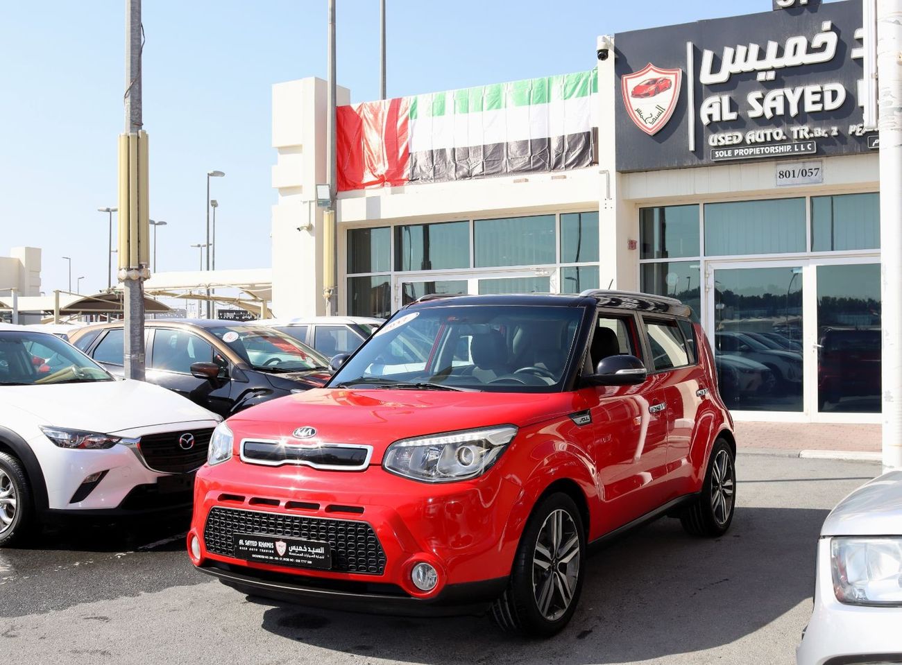 Kia Soul EX ACCIDENTS FREE - GCC - 2000 CC - FULL OPTION WITHOUT SUNROOF - PERFECT CONDITION INSIDE OUT