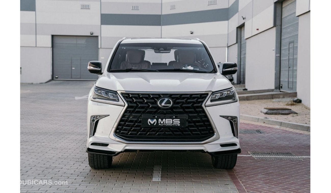 Lexus LX570 Super Sport 5.7L Petrol Full Option with MBS Autobiography VIP Massage Seat ( Export Only)