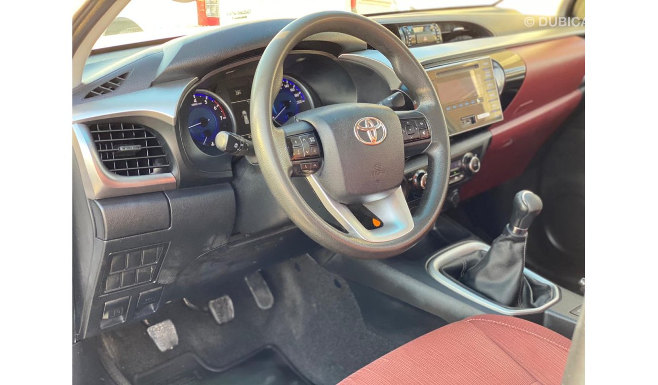 Toyota Hilux 2016 4x4 Ref#650