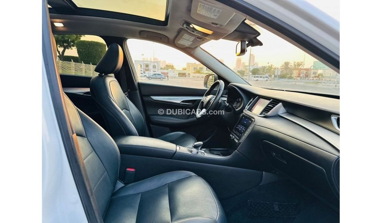 Infiniti QX50 Luxe 1780PM || INFINITI QX50  || 2.0L V4 || LOW MILEAGE || 5 DOOR || O% DOWN PAYMENT || WELL MAINTAI