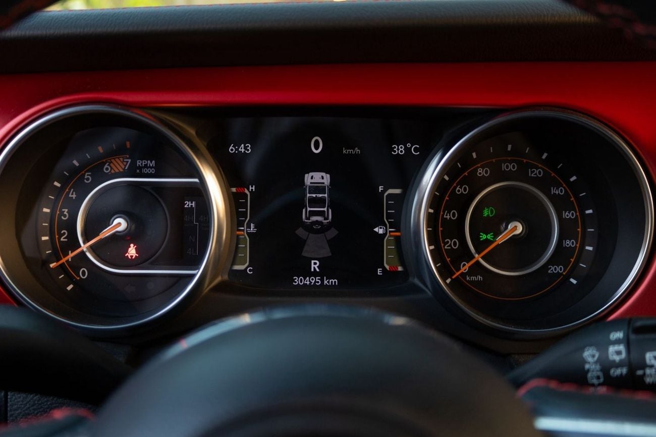 Jeep Wrangler Jeep Wrangler Unlimited Rubicon 2023 GCC | Warranty