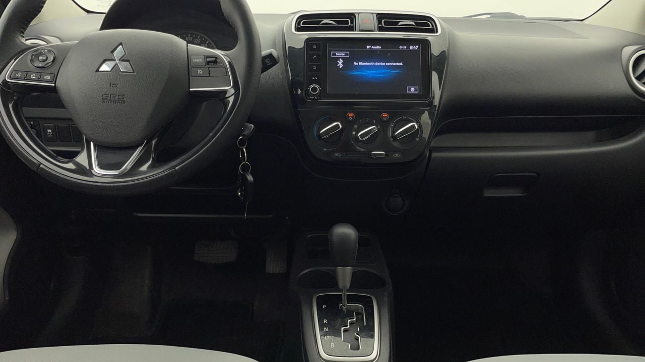 ميتسوبيشي اتراج GLX HIGHLINE 1.2 | بدون دفعة مقدمة | اختبار القيادة في المنزل