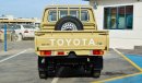 Toyota Land Cruiser Pick Up 4.0L-V6-Petrol Double Cabin-differential lock-winch-wooden interior-power window-center lock-snorkel