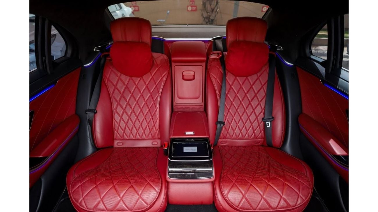 Mercedes-Benz S 500 4M Mercedes-Benz S500 2021 GCC under Agency Warranty with Flexible Down-Payment.