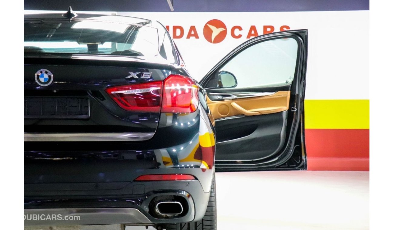 BMW X6 RESERVED ||| BMW X6 X-Drive 50i 2015 GCC under Warranty with Flexible Down-Payment.