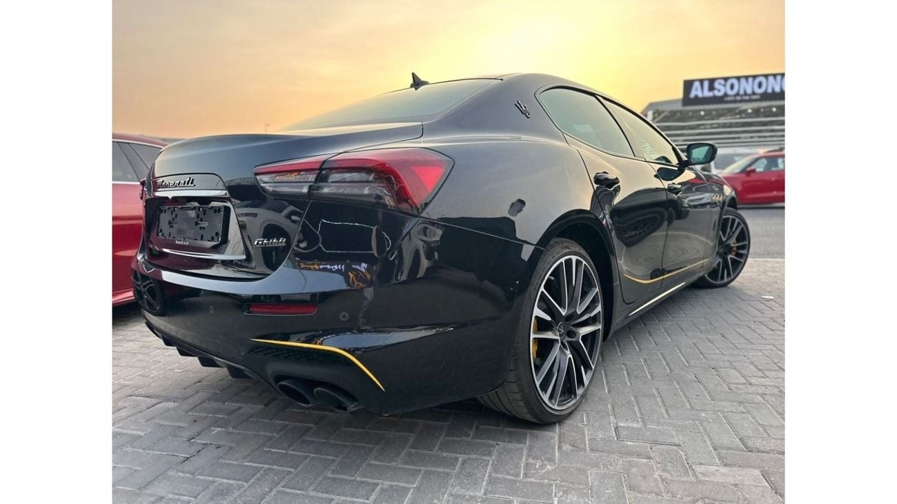 مازيراتي جيبلي maserati ghibli trofeo 2022 korea specs