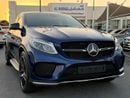 Mercedes Benz GLE43 AMG STD