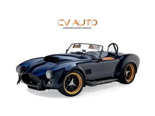 Ford Shelby Cobra MK III Superformance ( V8 Coyote + Whipple-supercharged )