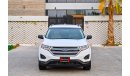 Ford Edge | 1,858 P.M | 0% Downpayment | Perfect Condition | Agency Warranty