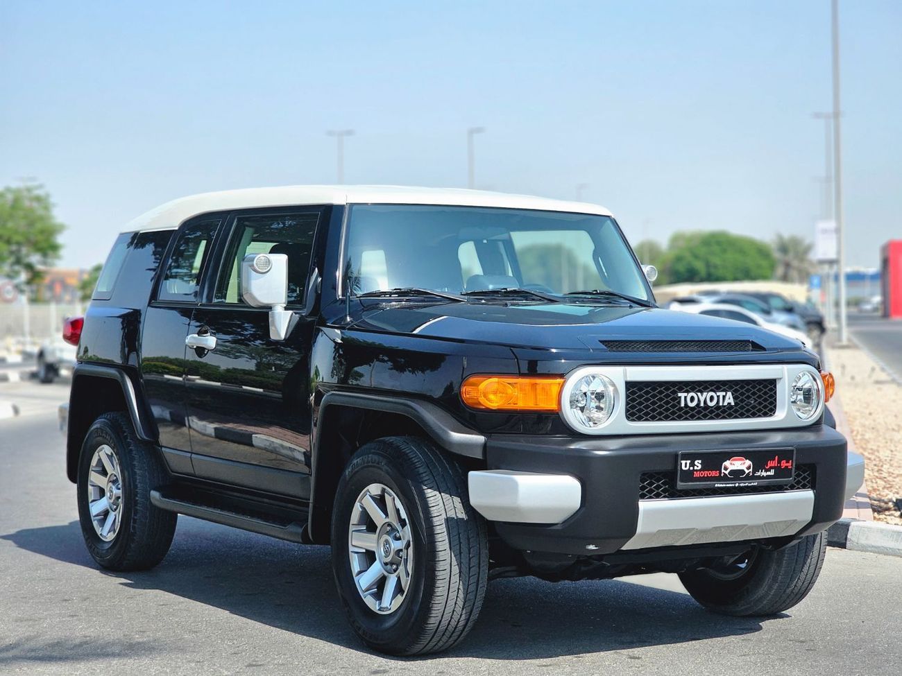 Toyota FJ Cruiser