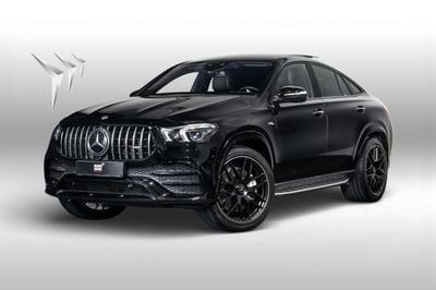 Mercedes-Benz GLE 53 AMG Coupe GLE 53 4MATIC+ Coupe |  0% Downpayment | AED 4,312 P/M | Warranty and Service Package Available