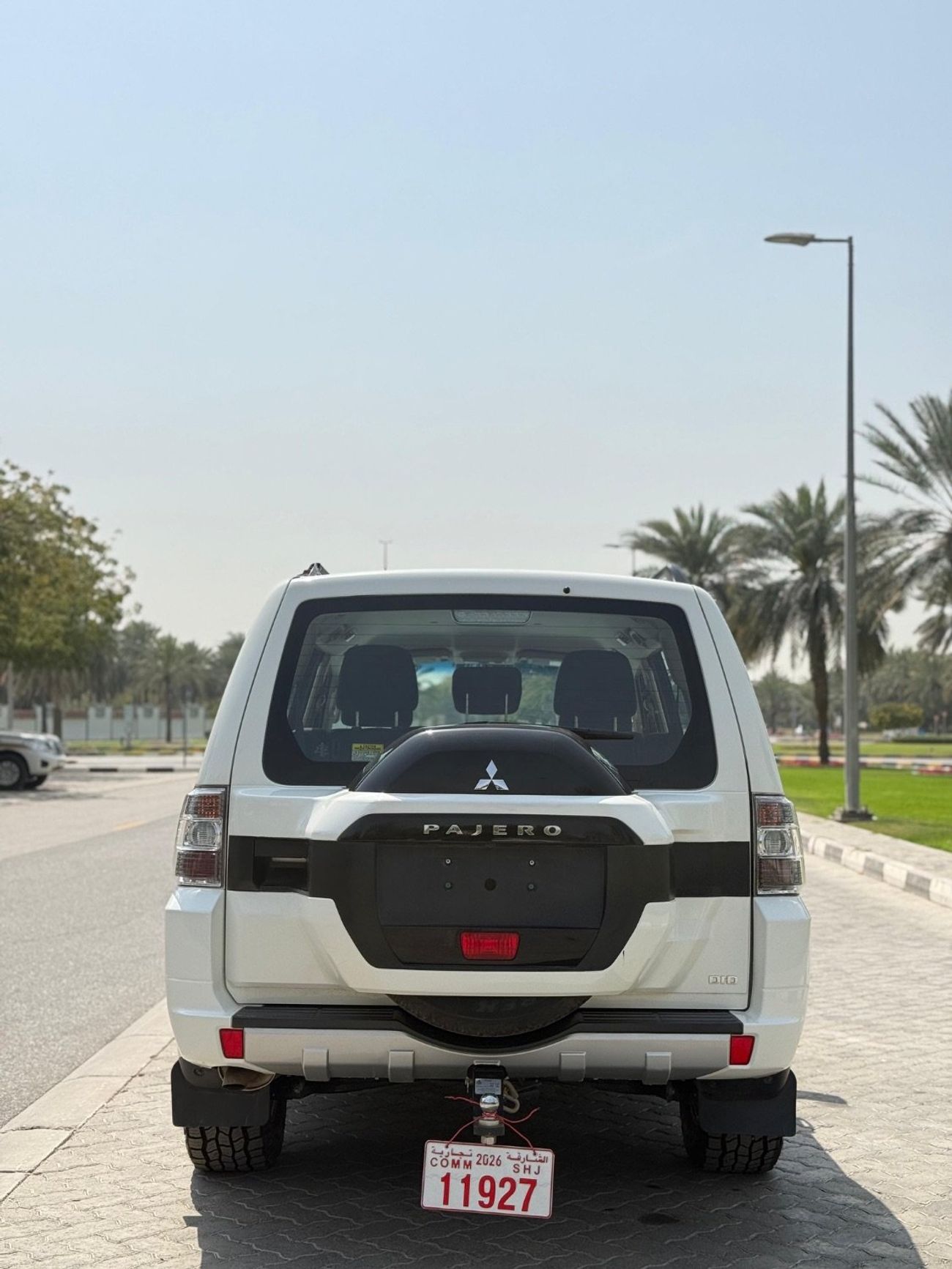 Mitsubishi Pajero Export from Australia