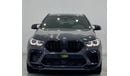 بي أم دبليو X6 M 2022 BMW X6M Competition, September 2026 BMW Warranty + BMW Service Contract, GCC