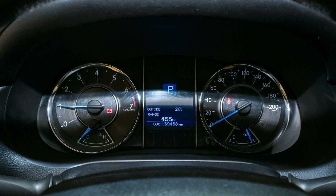 تويوتا فورتونر EXR