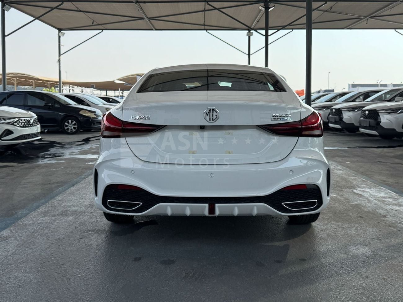 MG 5 Luxury 1.5L 2026 (Export Price)