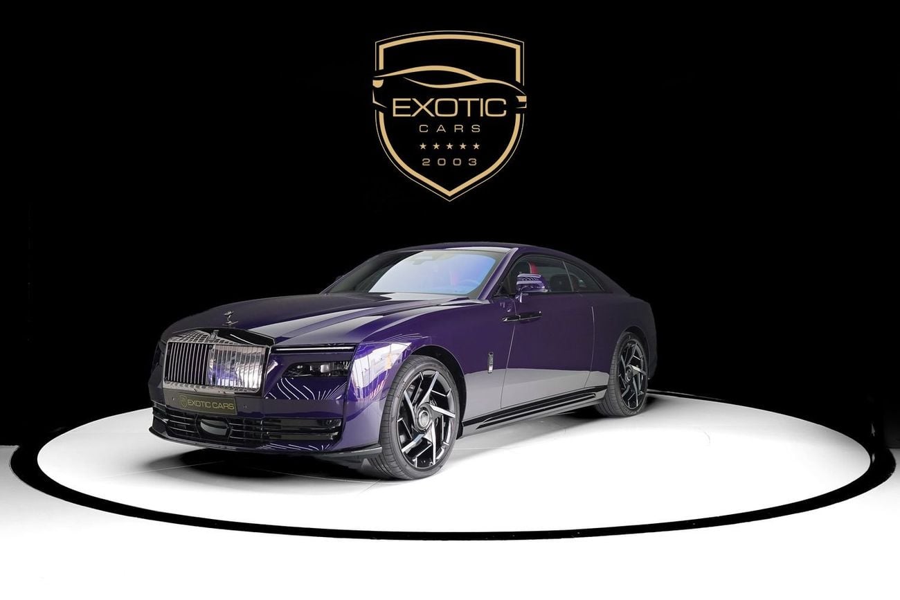 Rolls-Royce Spectre Coupe BLACK BADGE