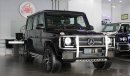 مرسيدس بنز G 63 AMG / GCC Specifications