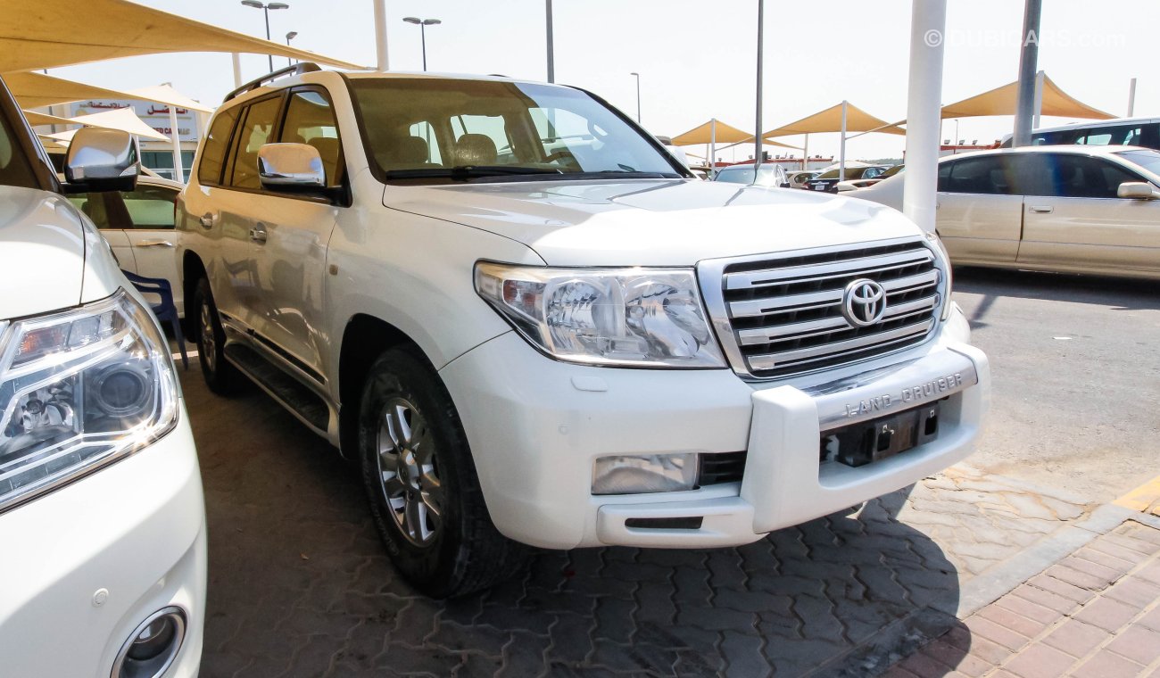 Toyota Land Cruiser VXR