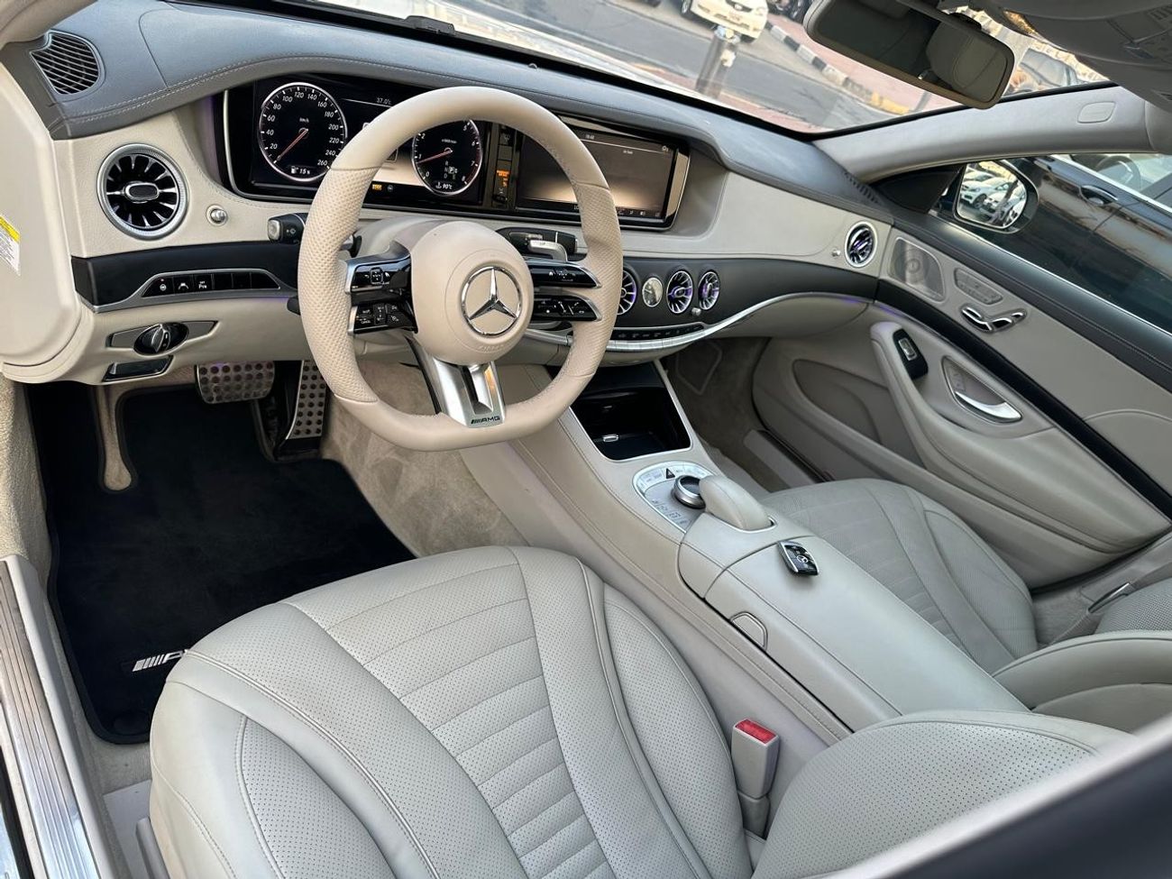 Mercedes-Benz S 500 AMG Mercedes S500 KIT 63_American_2014_Excellent Condition _Full option