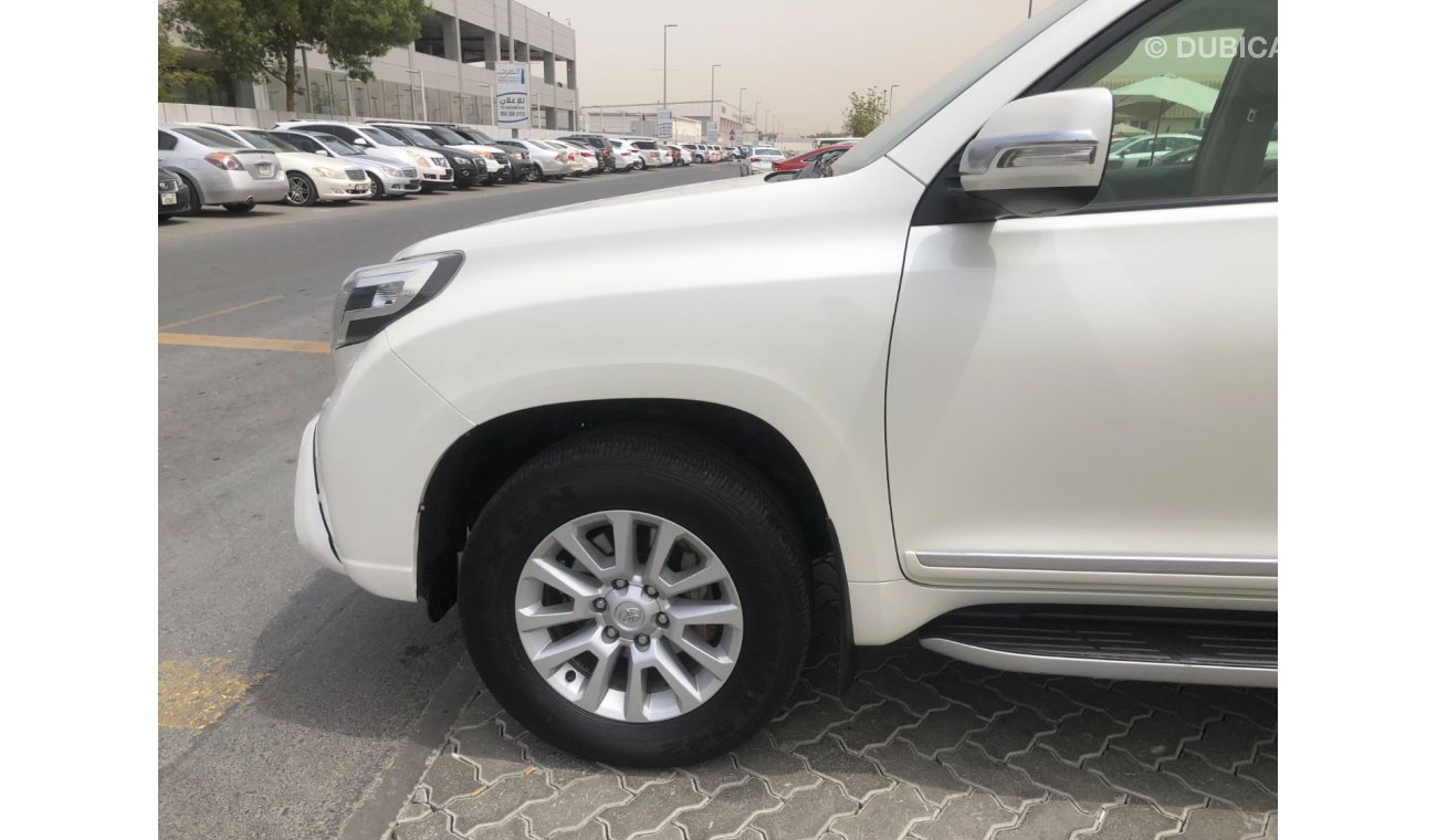 Toyota Prado VXR GCC