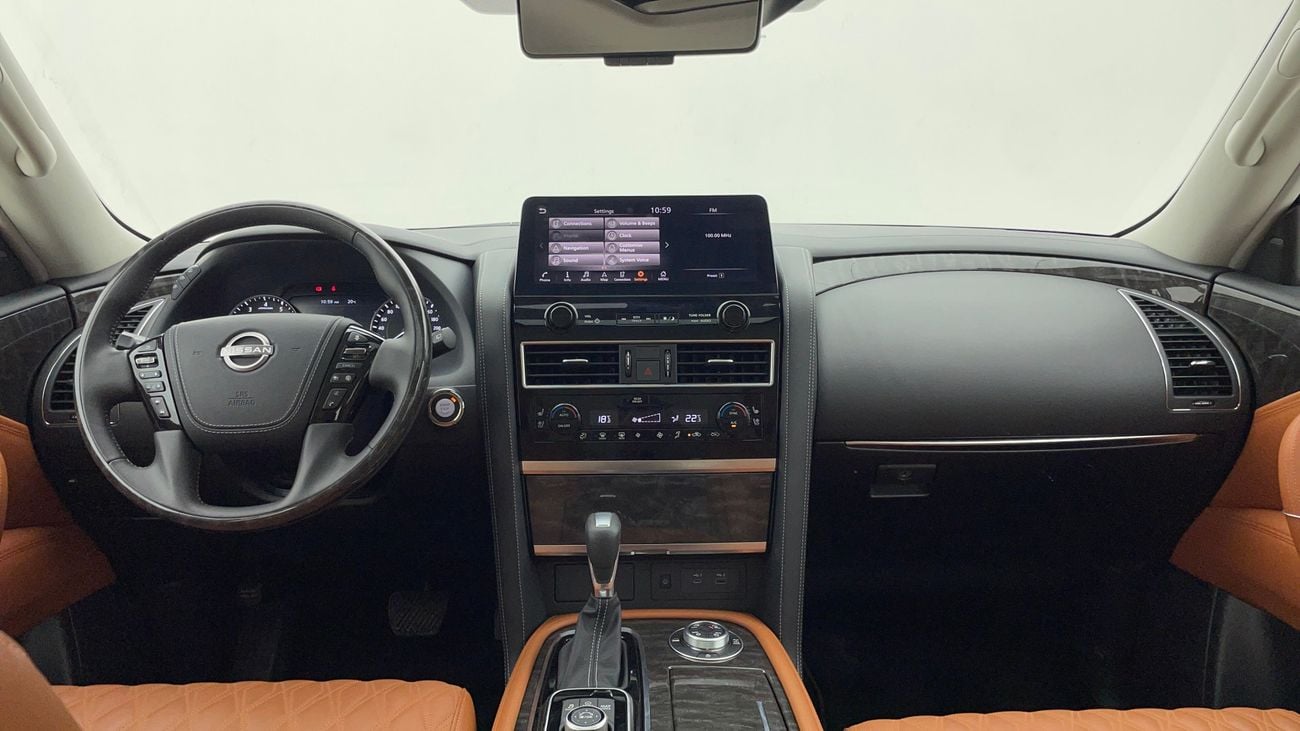 نيسان باترول SE PLATINUM CITY 4 | بدون دفعة مقدمة | اختبار القيادة في المنزل