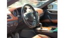 Maserati Ghibli GCC Specs under warranty