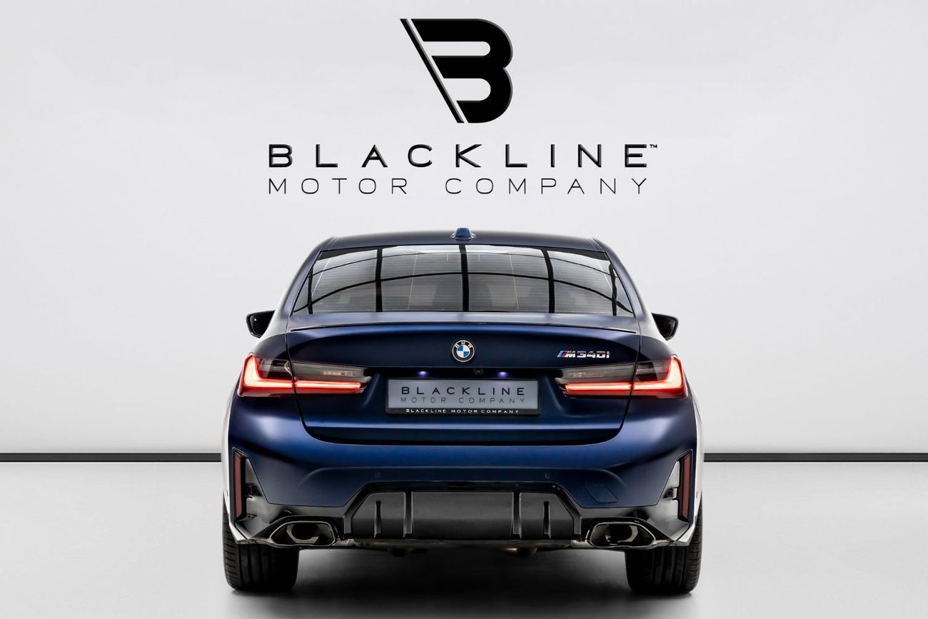 بي أم دبليو M340i Std 3.0L