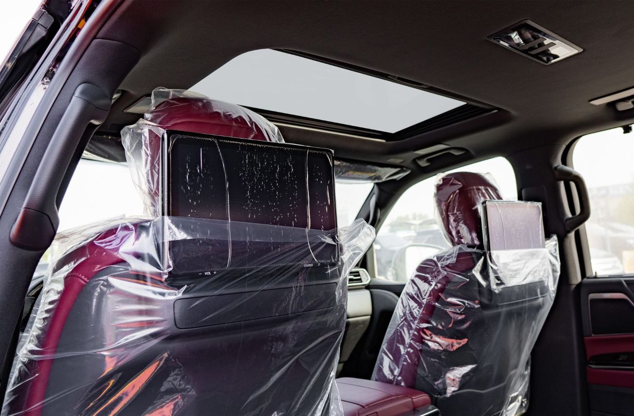 لكزس LX 700h 2026 Lexus LX700h Signature 3.5L AT Hybrid 7Seats (Black-Red)