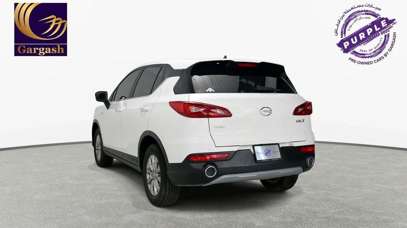 GAC GS3 GS | 2024 | 0% DP | 688 / Month | Gargash Warranty | Service History
