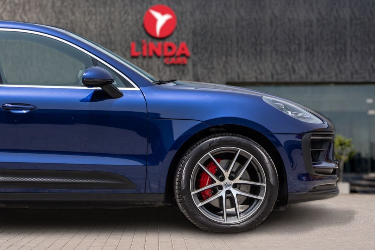 بورش ماكان S Porsche Macan S 2024 GCC | Agency Warranty