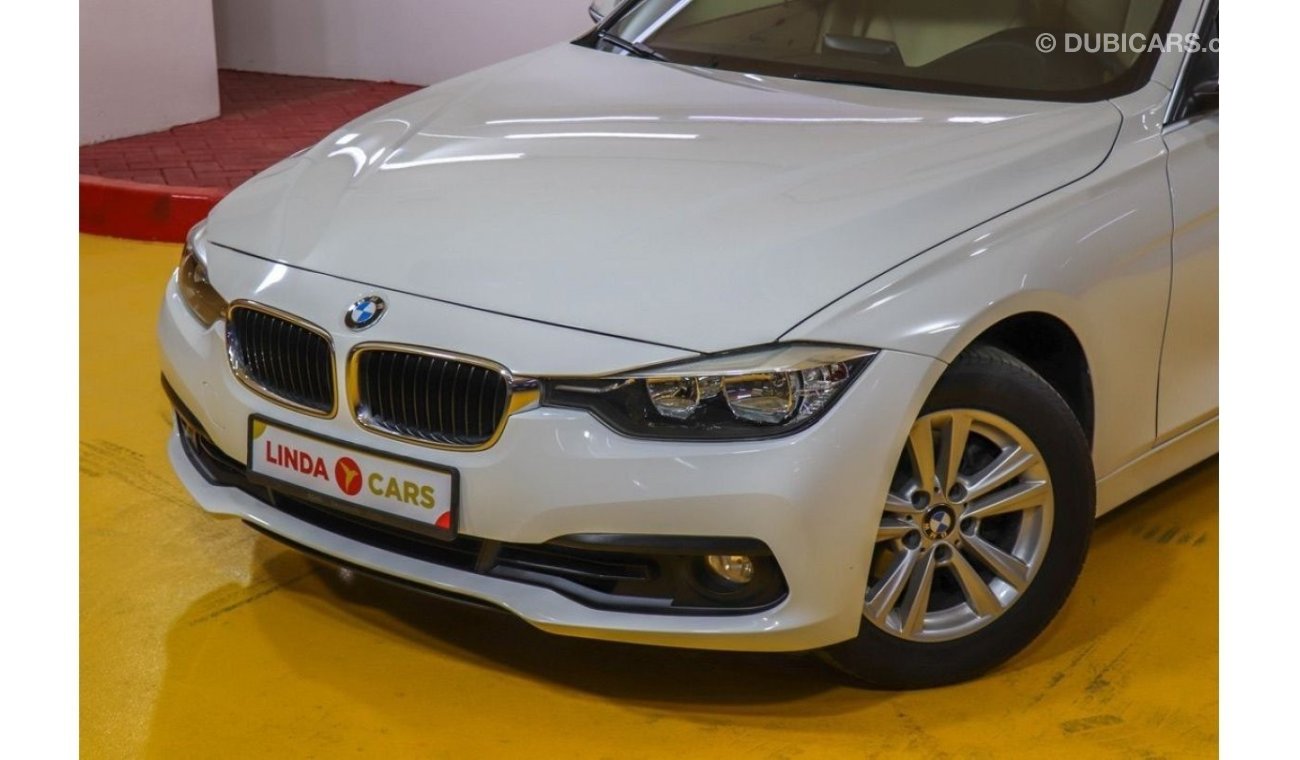 BMW 318i RESERVED ||| BMW 318i 2017 GCC under Warranty with Flexible Down-Payment.