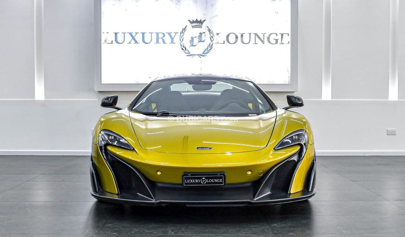 مكلارين 675LT McLAREN 675 LT SPIDER FULL CARBON, LIKE BRAND NEW CONDITION