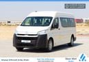 تويوتا هاياس كوميتور GL  سقف عالي 2020 3.5L / 13 Seater Van / Petrol MT / GCC Specs / Book Now!
