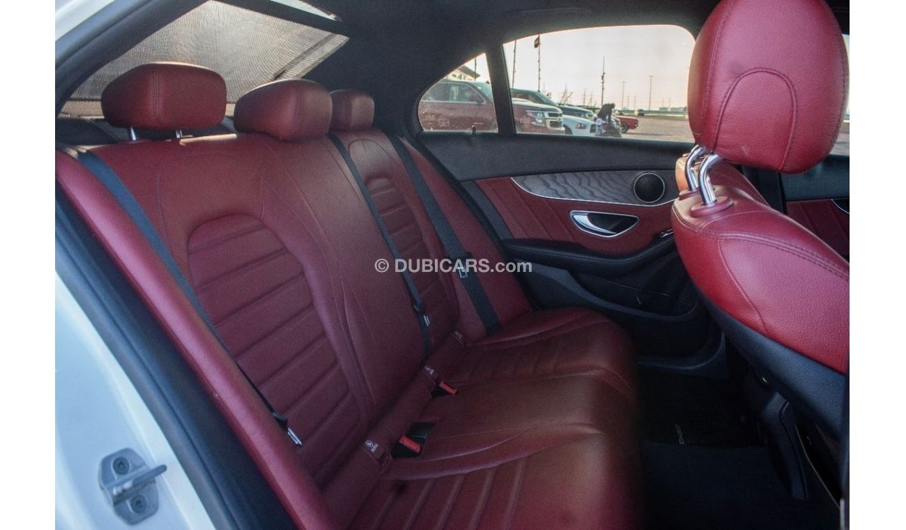 Mercedes-Benz C 200 AMG Pack