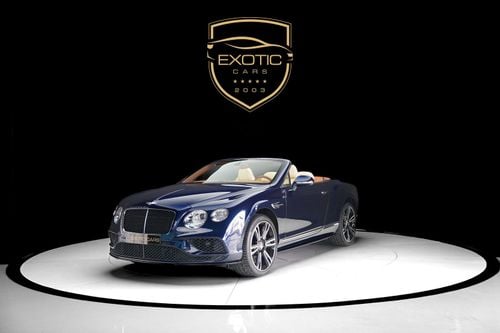 Bentley Continental GTC V8 s