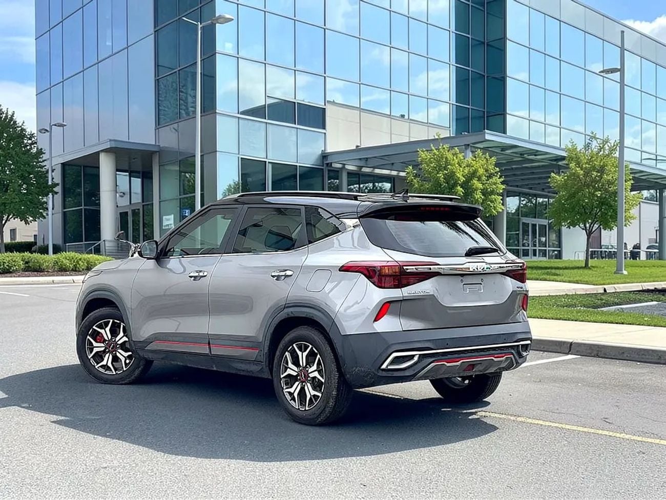 Kia Seltos GT Line 1.6L 976 P.m | GT Line GCC Specs - Excellent Condition | Under warranty