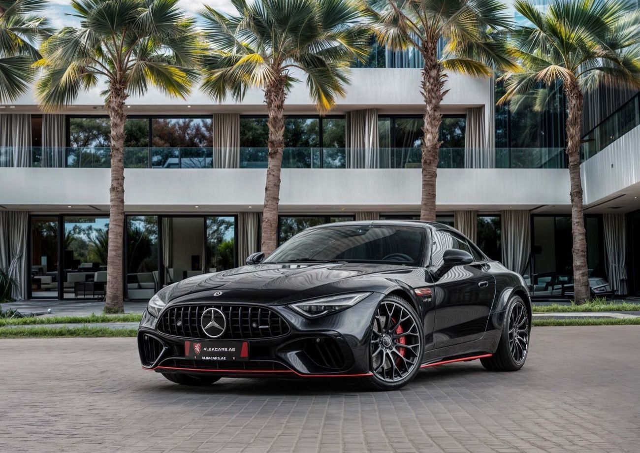 Mercedes-Benz SL 55 AMG | 8,421 P.M | 0% Downpayment | SL 55 | Agency Warranty & Service Contract!