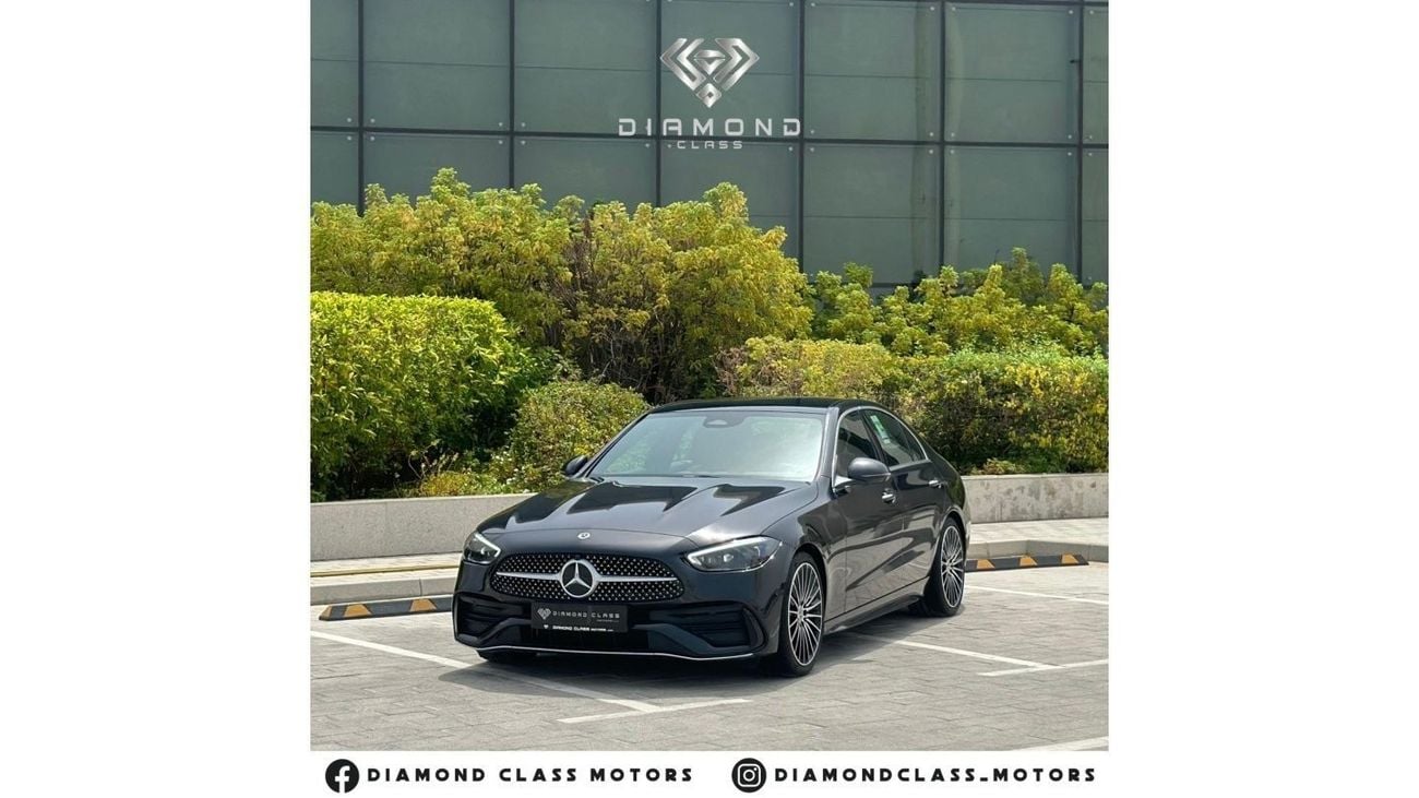 مرسيدس بنز C 200 مرسيدس سي 200 خليجي بريميوم بلس ،بانوراما تحت ضمان وكالة مرسيدس 5 سنوات