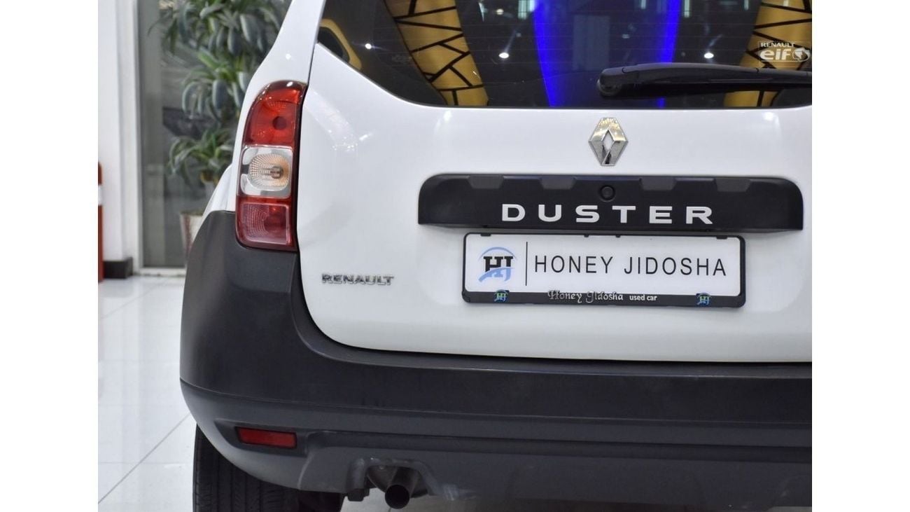 رينو داستر EXCELLENT DEAL for our Renault Duster ( 2017 Model ) in White Color GCC Specs