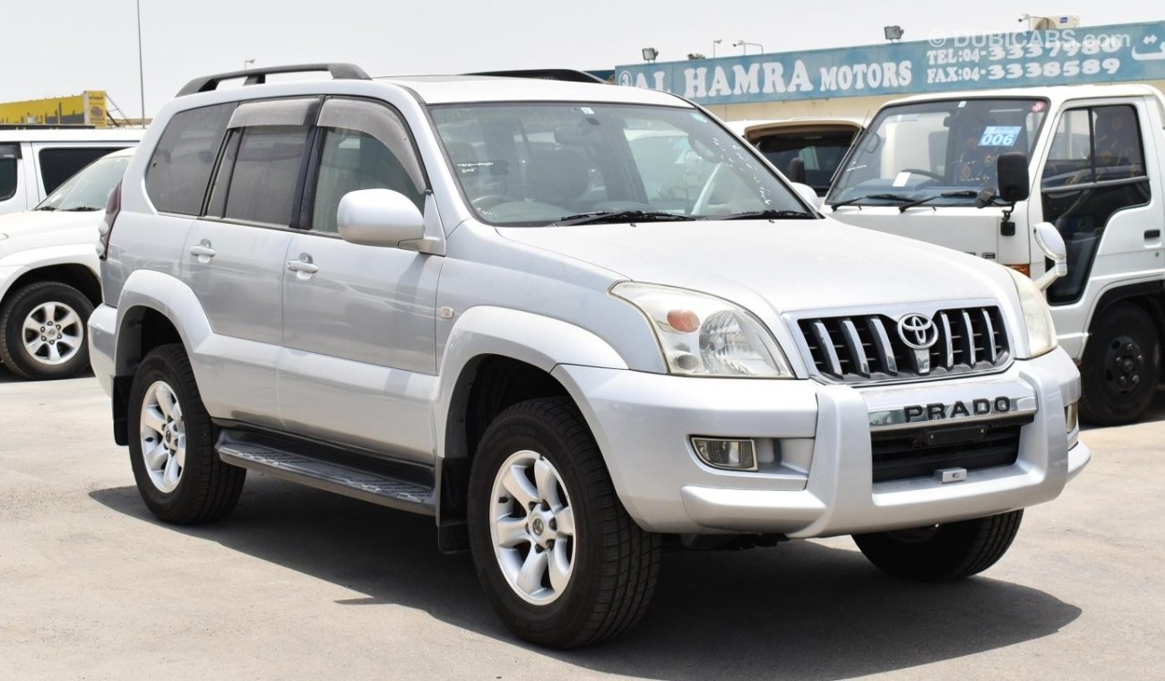 Toyota Prado TX  Limited 2.7 Right Hand