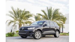 Volkswagen Touareg - Exceptional Condition! - AED 1,504 Per Month - 0% DP