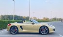 Porsche Boxster S ‏خليجي without accident
